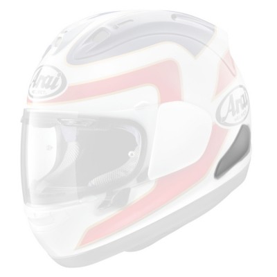 Arai Vent-5 RX-7V boční větráčky Solid-White